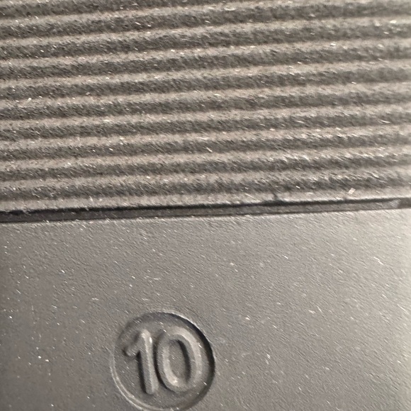 NEW Juicy Couture Girls Winter Boots Toddler Size 10 Black Faux Fur & Rhinestone - Picture 7 of 8